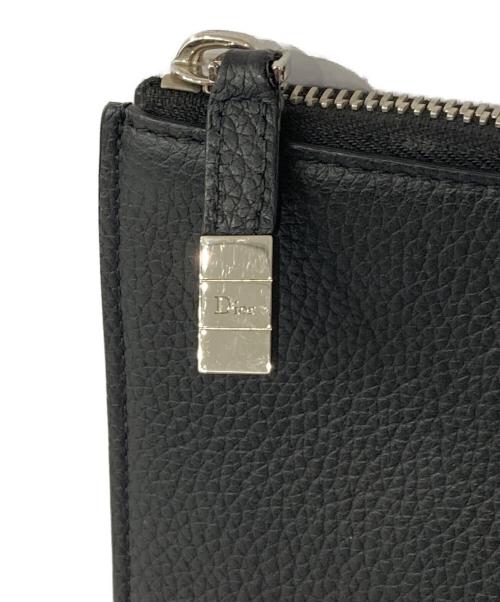 Dior（ディオール）DIOR (ディオール) クラッチバッグ ブラックの古着・服飾アイテム