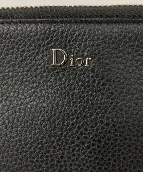 Dior（ディオール）DIOR (ディオール) クラッチバッグ ブラックの古着・服飾アイテム