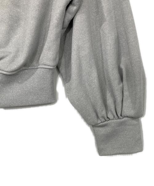 Snidel（スナイデル）Snidel (スナイデル) オフショルタックスウェット グレー サイズ:Fの古着・服飾アイテム