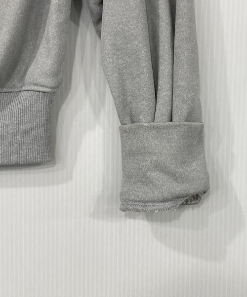 Snidel（スナイデル）Snidel (スナイデル) オフショルタックスウェット グレー サイズ:Fの古着・服飾アイテム