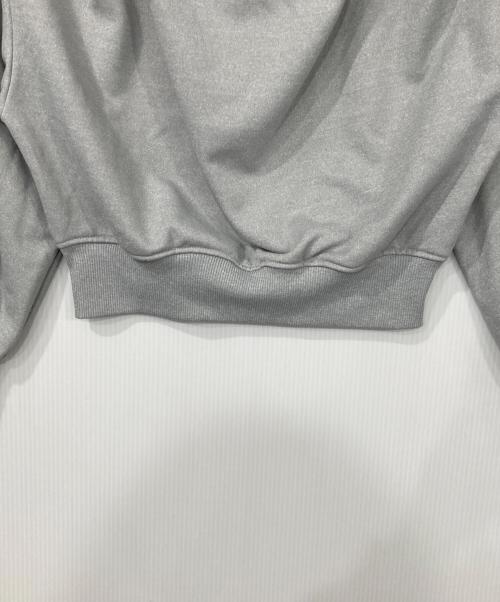 Snidel（スナイデル）Snidel (スナイデル) オフショルタックスウェット グレー サイズ:Fの古着・服飾アイテム