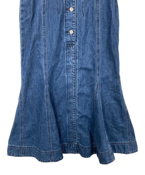 CELFORD（セルフォード）CELFORD (セルフォード) マーメイドデニムワンピース インディゴ サイズ:36の古着・服飾アイテム