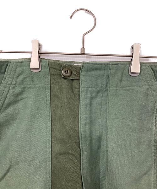 redad（レダッド）redad (レダッド) 再構築ベイカーパンツ オリーブ サイズ:表記無しの古着・服飾アイテム