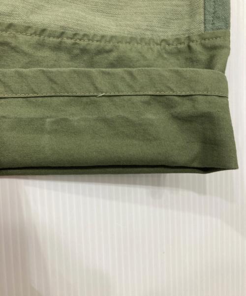 redad（レダッド）redad (レダッド) 再構築ベイカーパンツ オリーブ サイズ:表記無しの古着・服飾アイテム