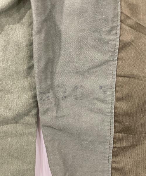 redad（レダッド）redad (レダッド) 再構築ベイカーパンツ オリーブ サイズ:表記無しの古着・服飾アイテム