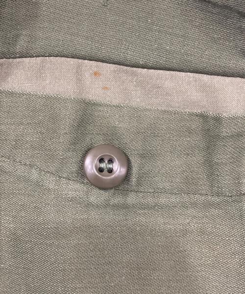 redad（レダッド）redad (レダッド) 再構築ベイカーパンツ オリーブ サイズ:表記無しの古着・服飾アイテム