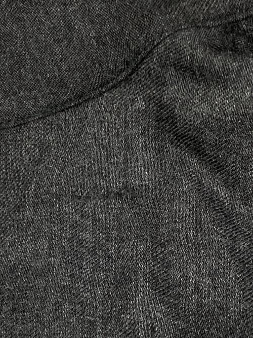 KENZO（ケンゾー）KENZO (ケンゾー) グラデーションウールシャツ グレー サイズ:Mの古着・服飾アイテム