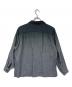 KENZO (ケンゾー) グラデーションウールシャツ グレー サイズ:M：6000円