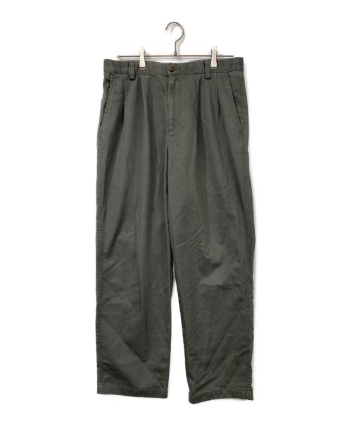 DOCKERS（ドッカーズ）DOCKERS (ドッカーズ) チノパン グレー サイズ:W33×L32の古着・服飾アイテム