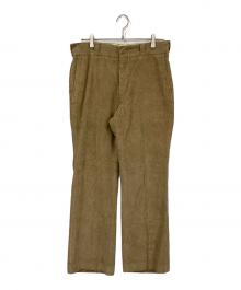 Sears（シアーズ）の古着「コーデュロイパンツ」｜ベージュ