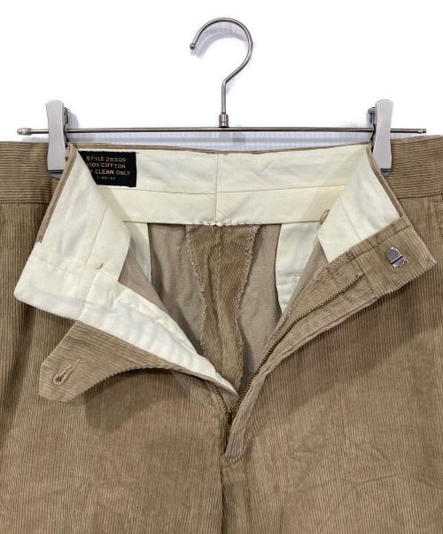 Sears（シアーズ）Sears (シアーズ) コーデュロイパンツ ベージュ サイズ:34Mの古着・服飾アイテム