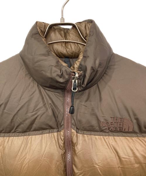 THE NORTHFACE PURPLELABEL（ザ・ノースフェイス パープルレーベル）THE NORTHFACE PURPLELABEL (ザ・ノースフェイス パープルレーベル) ダウンジャケット ブラウン サイズ:Mの古着・服飾アイテム