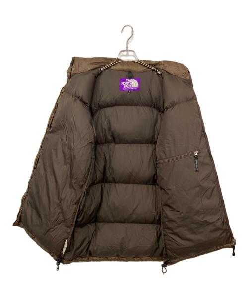 THE NORTHFACE PURPLELABEL（ザ・ノースフェイス パープルレーベル）THE NORTHFACE PURPLELABEL (ザ・ノースフェイス パープルレーベル) ダウンジャケット ブラウン サイズ:Mの古着・服飾アイテム