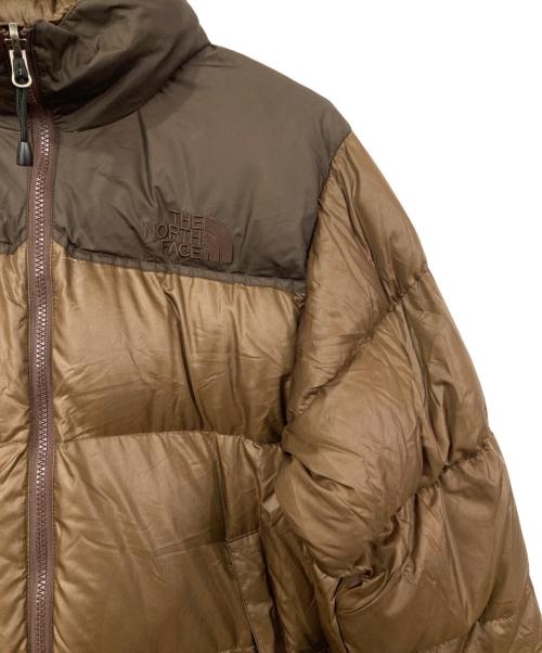 THE NORTHFACE PURPLELABEL（ザ・ノースフェイス パープルレーベル）THE NORTHFACE PURPLELABEL (ザ・ノースフェイス パープルレーベル) ダウンジャケット ブラウン サイズ:Mの古着・服飾アイテム