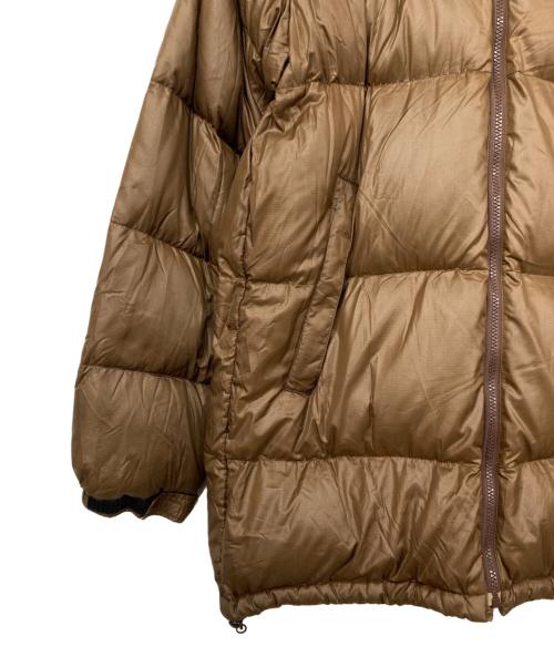 THE NORTHFACE PURPLELABEL（ザ・ノースフェイス パープルレーベル）THE NORTHFACE PURPLELABEL (ザ・ノースフェイス パープルレーベル) ダウンジャケット ブラウン サイズ:Mの古着・服飾アイテム
