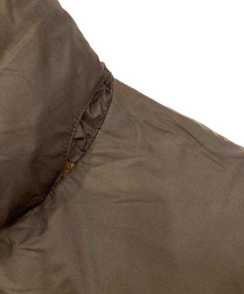 THE NORTHFACE PURPLELABEL（ザ・ノースフェイス パープルレーベル）THE NORTHFACE PURPLELABEL (ザ・ノースフェイス パープルレーベル) ダウンジャケット ブラウン サイズ:Mの古着・服飾アイテム