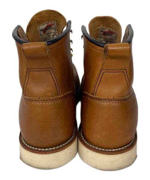 RED WING（レッドウィング）RED WING (レッドウィング) 6Inch LINEMAN BOOTS/6インチ ラインマンブーツ ブラウン サイズ:US9Dの古着・服飾アイテム