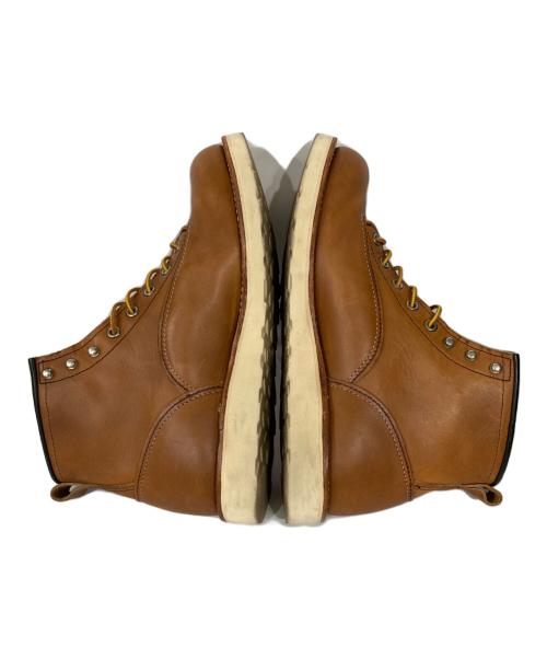 RED WING（レッドウィング）RED WING (レッドウィング) 6Inch LINEMAN BOOTS/6インチ ラインマンブーツ ブラウン サイズ:US9Dの古着・服飾アイテム
