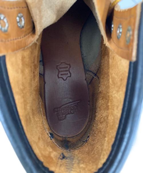 RED WING（レッドウィング）RED WING (レッドウィング) 6Inch LINEMAN BOOTS/6インチ ラインマンブーツ ブラウン サイズ:US9Dの古着・服飾アイテム