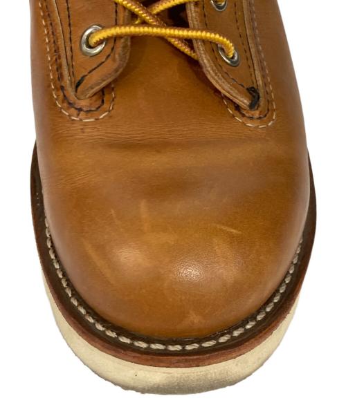 RED WING（レッドウィング）RED WING (レッドウィング) 6Inch LINEMAN BOOTS/6インチ ラインマンブーツ ブラウン サイズ:US9Dの古着・服飾アイテム