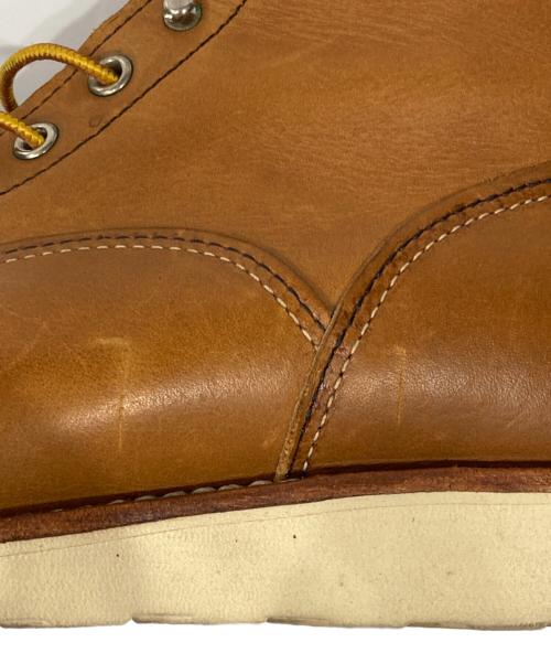 RED WING（レッドウィング）RED WING (レッドウィング) 6Inch LINEMAN BOOTS/6インチ ラインマンブーツ ブラウン サイズ:US9Dの古着・服飾アイテム