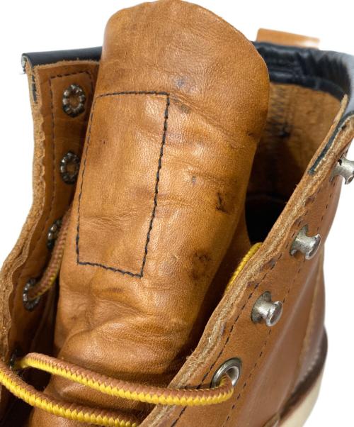 RED WING（レッドウィング）RED WING (レッドウィング) 6Inch LINEMAN BOOTS/6インチ ラインマンブーツ ブラウン サイズ:US9Dの古着・服飾アイテム