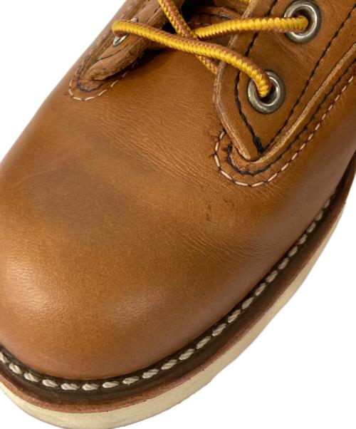 RED WING（レッドウィング）RED WING (レッドウィング) 6Inch LINEMAN BOOTS/6インチ ラインマンブーツ ブラウン サイズ:US9Dの古着・服飾アイテム