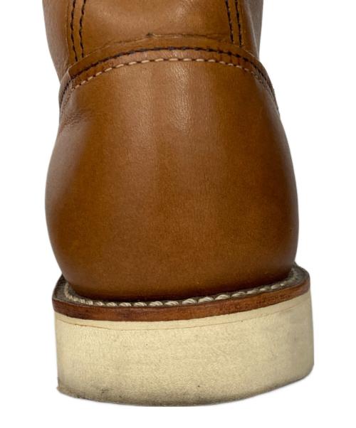 RED WING（レッドウィング）RED WING (レッドウィング) 6Inch LINEMAN BOOTS/6インチ ラインマンブーツ ブラウン サイズ:US9Dの古着・服飾アイテム