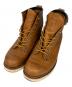 RED WING（レッドウィング）の古着「6Inch LINEMAN BOOTS/6インチ ラインマンブーツ」｜ブラウン