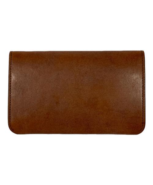 WILDSWANS（ワイルドスワンズ）WILDSWANS (ワイルドスワンズ) FULL GRAIN BRIDLE/B-2(フルグレインブライドル) ブラウンの古着・服飾アイテム