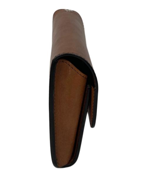 WILDSWANS（ワイルドスワンズ）WILDSWANS (ワイルドスワンズ) FULL GRAIN BRIDLE/B-2(フルグレインブライドル) ブラウンの古着・服飾アイテム