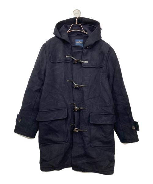 BROOKS BROTHERS（ブルックスブラザーズ）BROOKS BROTHERS (ブルックスブラザーズ) ウールダッフルコート ネイビー サイズ:Mの古着・服飾アイテム
