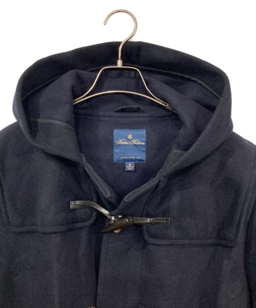 BROOKS BROTHERS（ブルックスブラザーズ）BROOKS BROTHERS (ブルックスブラザーズ) ウールダッフルコート ネイビー サイズ:Mの古着・服飾アイテム
