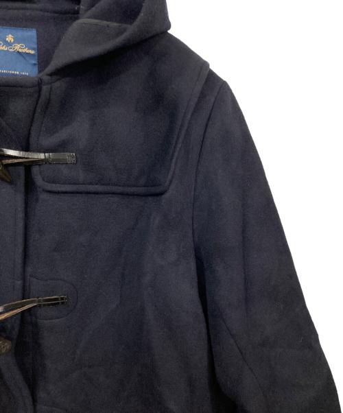 BROOKS BROTHERS（ブルックスブラザーズ）BROOKS BROTHERS (ブルックスブラザーズ) ウールダッフルコート ネイビー サイズ:Mの古着・服飾アイテム