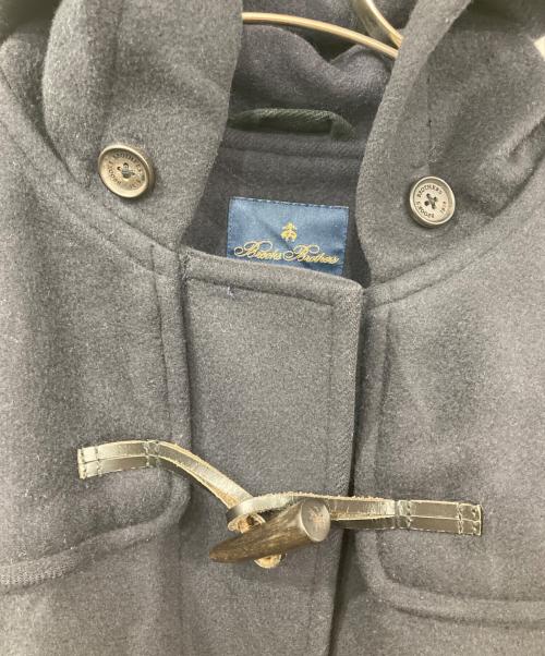 BROOKS BROTHERS（ブルックスブラザーズ）BROOKS BROTHERS (ブルックスブラザーズ) ウールダッフルコート ネイビー サイズ:Mの古着・服飾アイテム