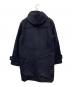 BROOKS BROTHERS (ブルックスブラザーズ) ウールダッフルコート ネイビー サイズ:M：15000円