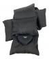 PRADA（プラダ）の古着「PADDED WOOL & RE-NYLON SCARF」｜ブラック