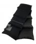 PRADA (プラダ) PADDED WOOL & RE-NYLON SCARF ブラック：50000円