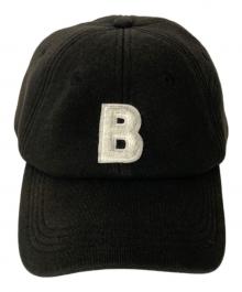 BROOKS BROTHERS（ブルックスブラザーズ）の古着「キャップ」｜ブラック