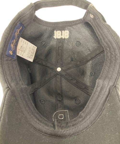 BROOKS BROTHERS（ブルックスブラザーズ）BROOKS BROTHERS (ブルックスブラザーズ) キャップ ブラック サイズ:表記無しの古着・服飾アイテム