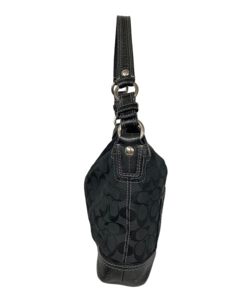 COACH（コーチ）COACH (コーチ) ショルダーバッグ ブラックの古着・服飾アイテム