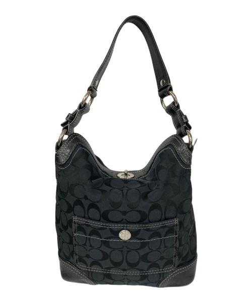 COACH（コーチ）COACH (コーチ) ショルダーバッグ ブラックの古着・服飾アイテム