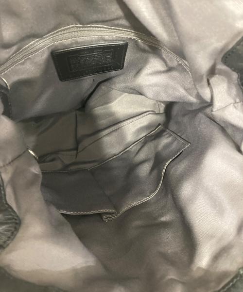 COACH（コーチ）COACH (コーチ) ショルダーバッグ ブラックの古着・服飾アイテム