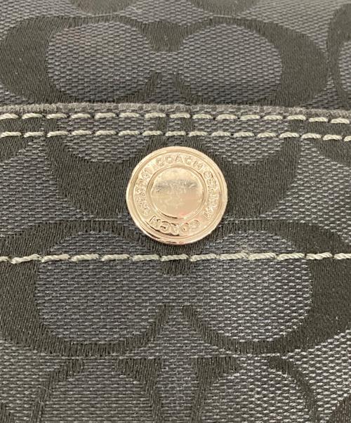COACH（コーチ）COACH (コーチ) ショルダーバッグ ブラックの古着・服飾アイテム