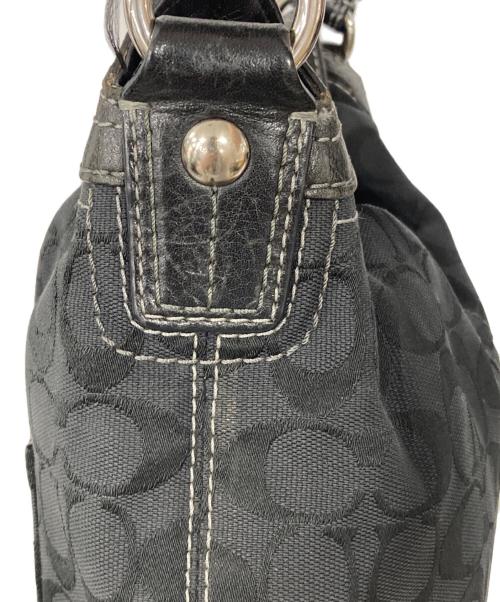 COACH（コーチ）COACH (コーチ) ショルダーバッグ ブラックの古着・服飾アイテム