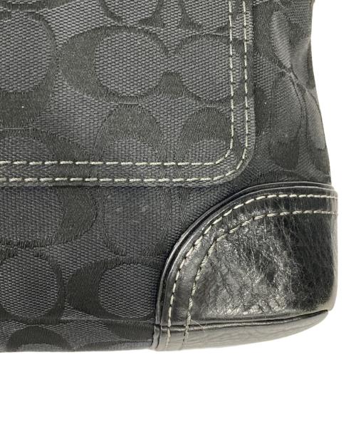 COACH（コーチ）COACH (コーチ) ショルダーバッグ ブラックの古着・服飾アイテム
