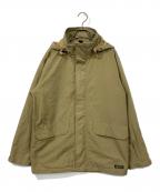 AIGLEエーグル）の古着「スタンドカラージャケット」｜オリーブ