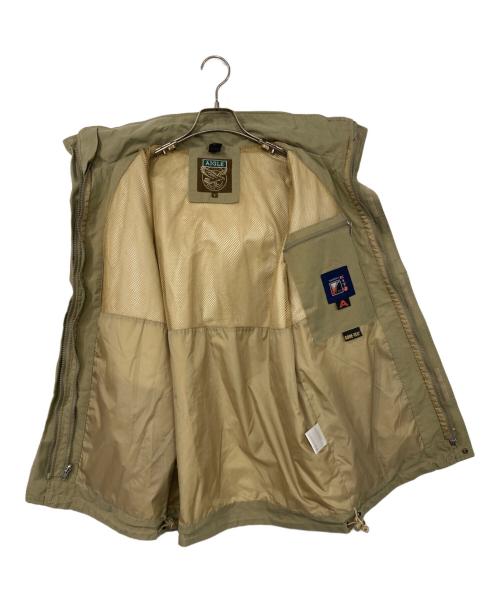 AIGLE（エーグル）AIGLE (エーグル) スタンドカラージャケット オリーブ サイズ:Sの古着・服飾アイテム