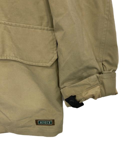 AIGLE（エーグル）AIGLE (エーグル) スタンドカラージャケット オリーブ サイズ:Sの古着・服飾アイテム