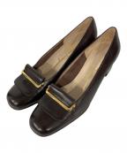 Salvatore Ferragamoサルヴァトーレ フェラガモ）の古着「パンプス」｜ブラウン